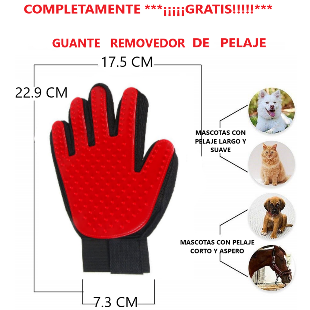 Juguete para perro indestructible y limpia dientes ELOTE