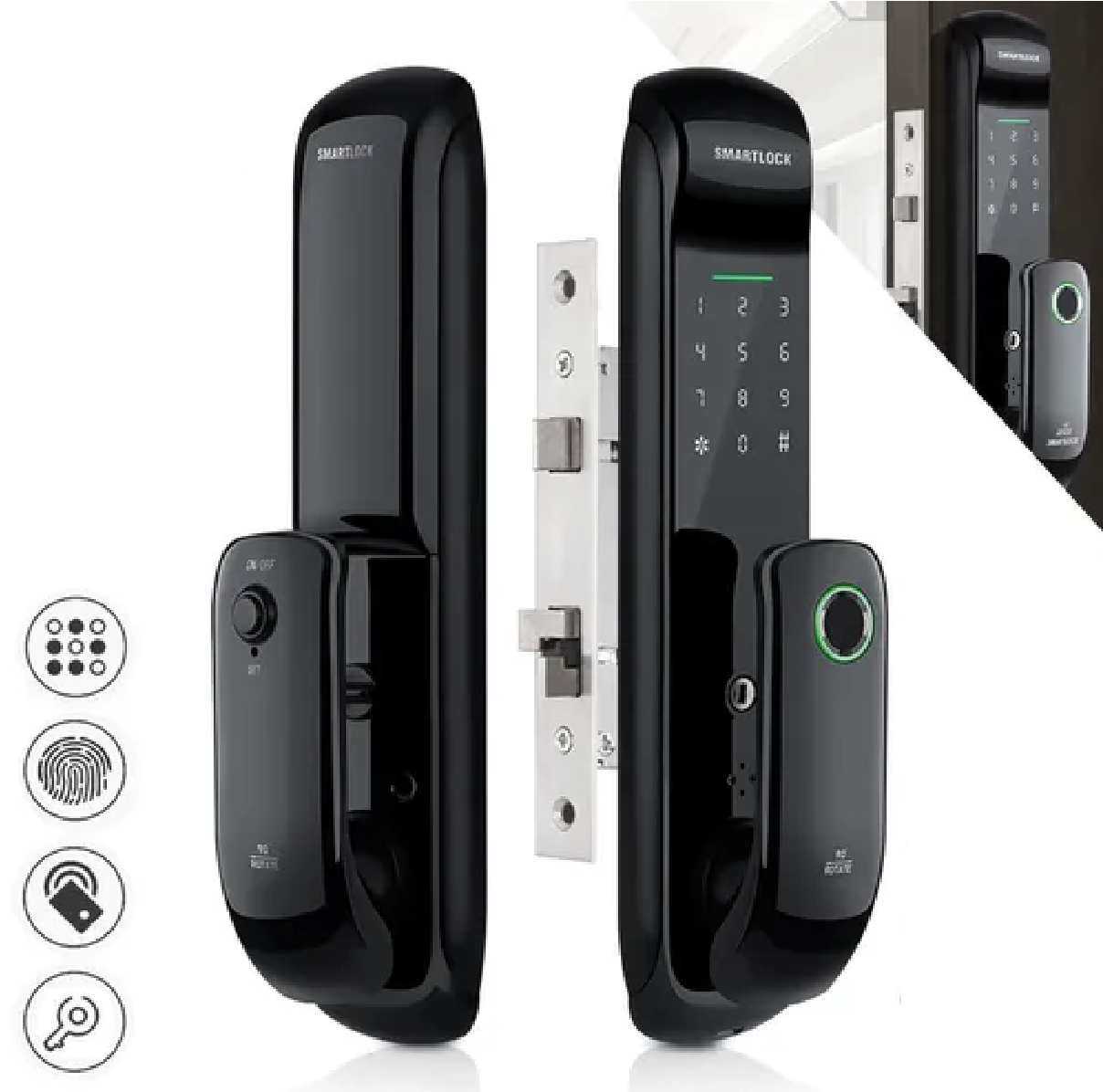 Cerradura Electrónica Inteligente De Huella App Automático