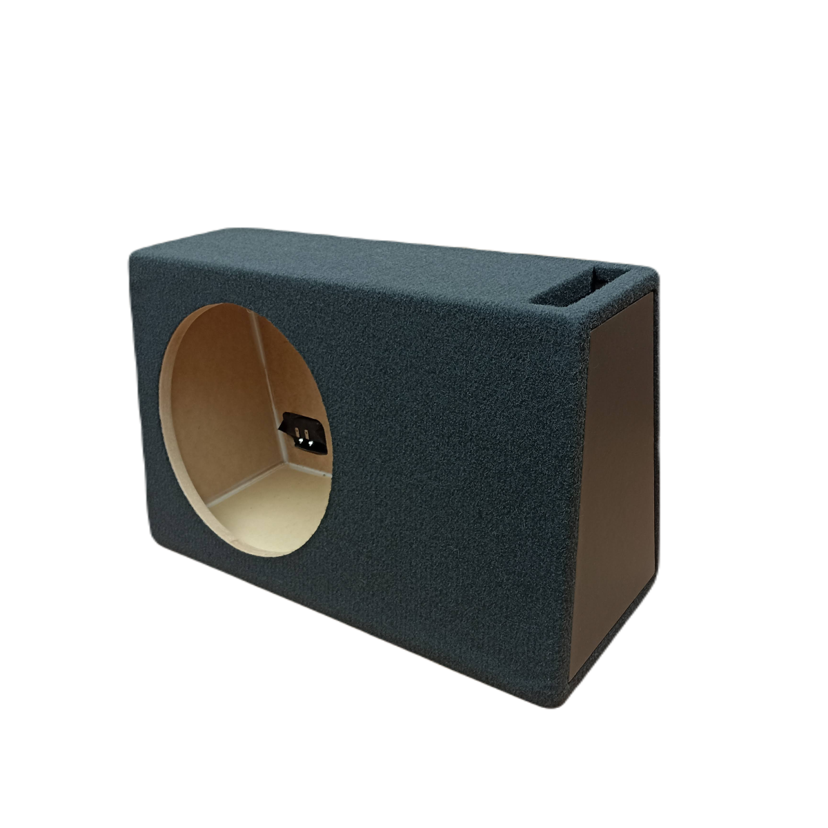 Cajon Para Un Woofer De 12 Pulgadas Para Pickup Ventilado