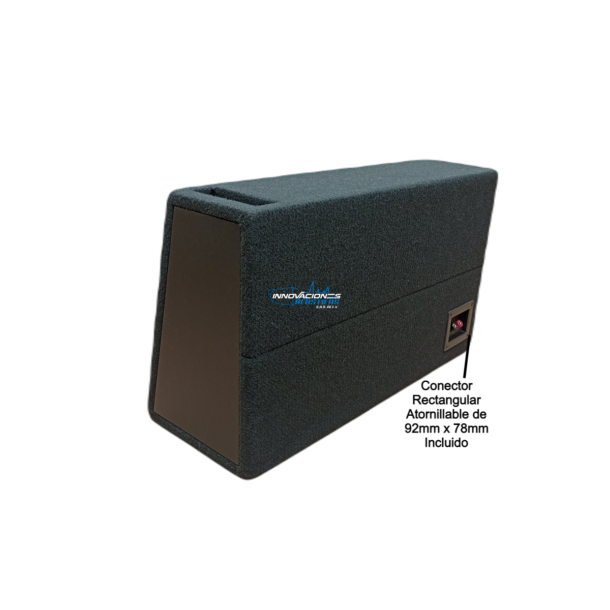 Cajon Para Un Woofer De 12 Pulgadas Para Pickup Ventilado