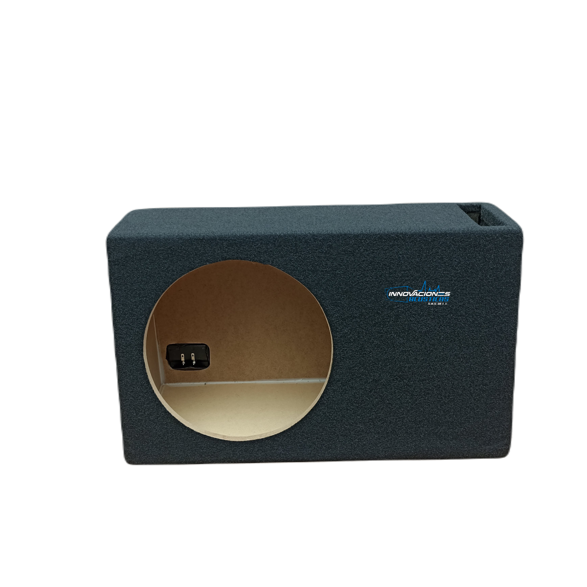 Cajon Para Un Woofer De 12 Pulgadas Para Pickup Ventilado
