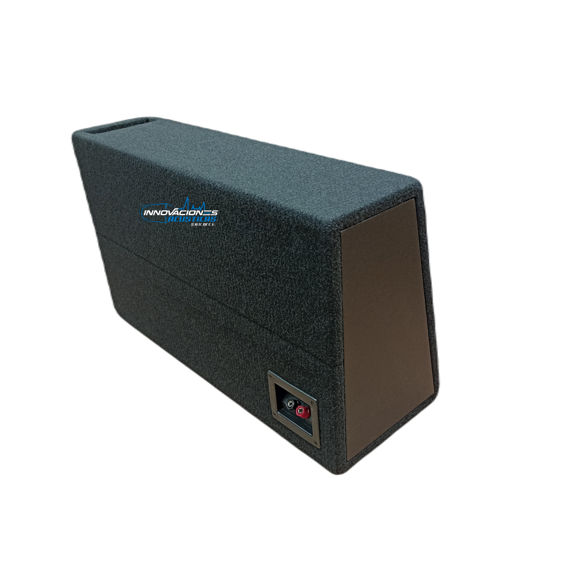 Cajon Para Un Woofer De 12 Pulgadas Para Pickup Ventilado