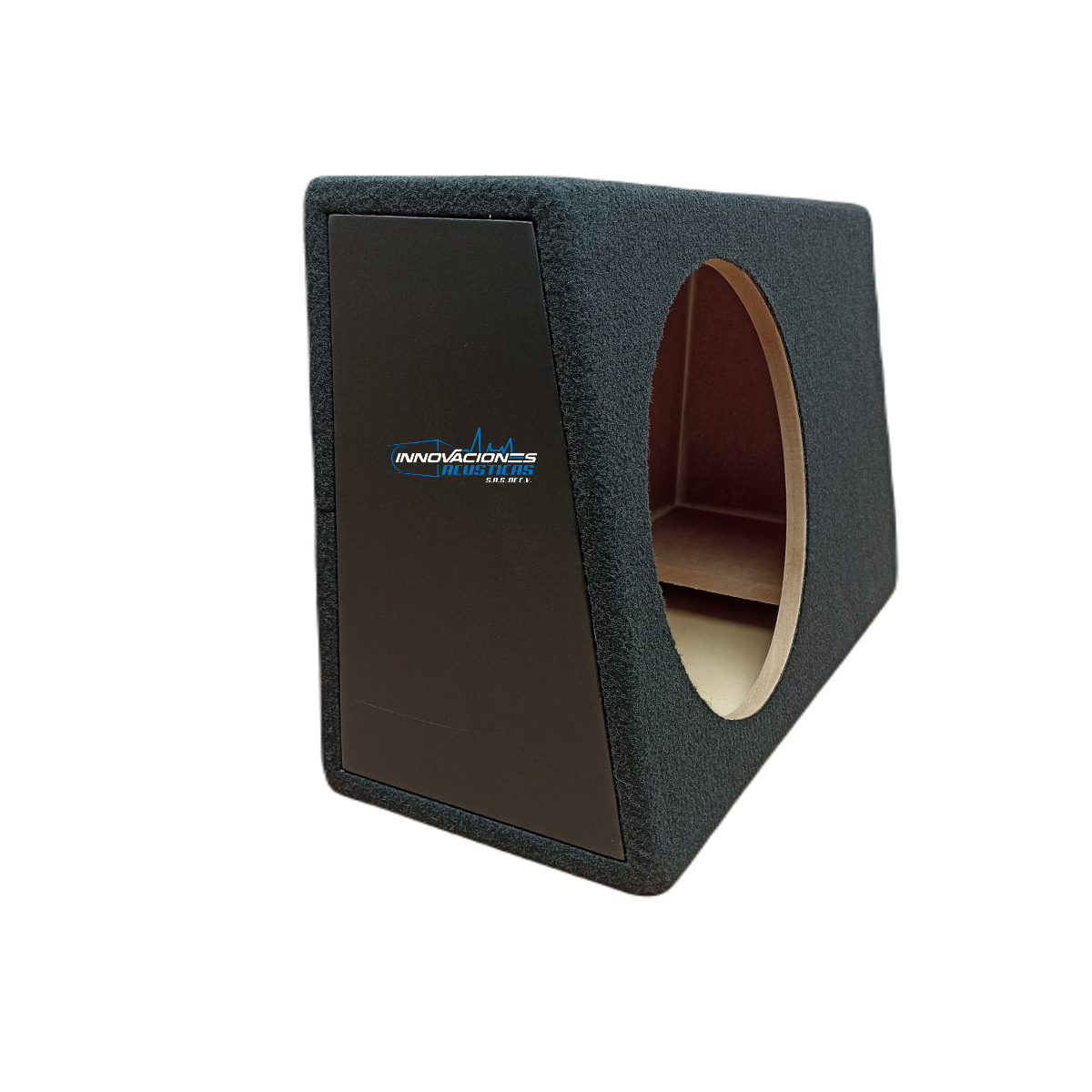 Cajon Para Un Woofer De 12 Pulgadas Para Pickup Ventilado