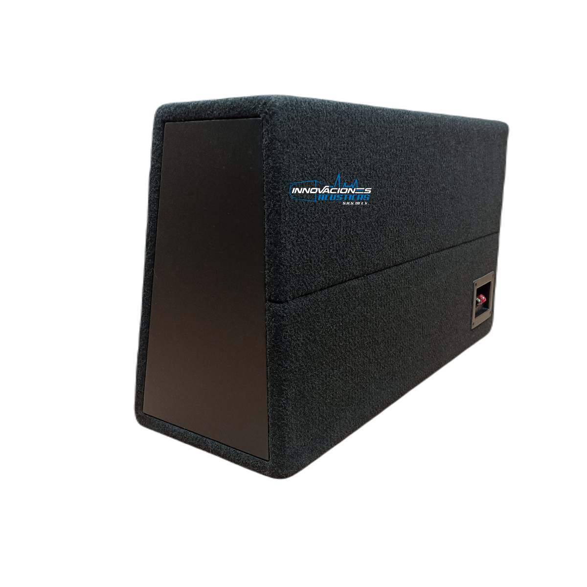 Cajon Para Un Woofer De 12 Pulgadas Para Pickup Ventilado