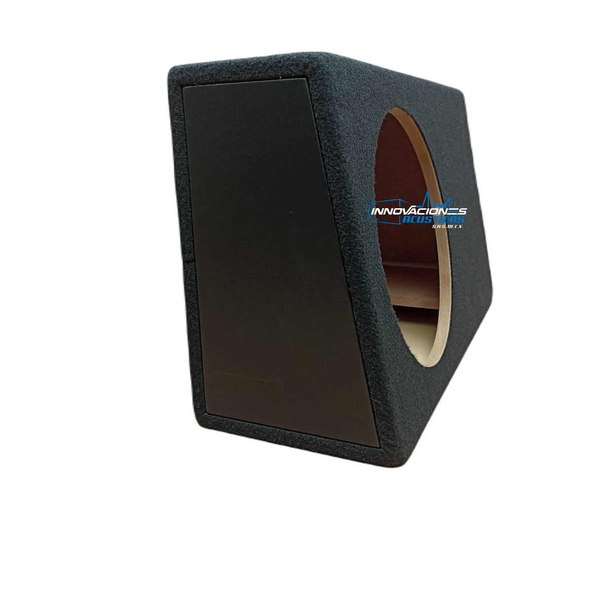 Cajon Para Un Woofer De 12 Pulgadas Para Pickup Ventilado