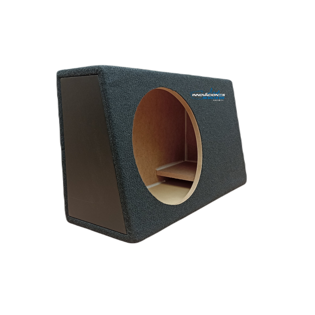 Cajon Para Un Woofer De 12 Pulgadas Para Pickup Ventilado