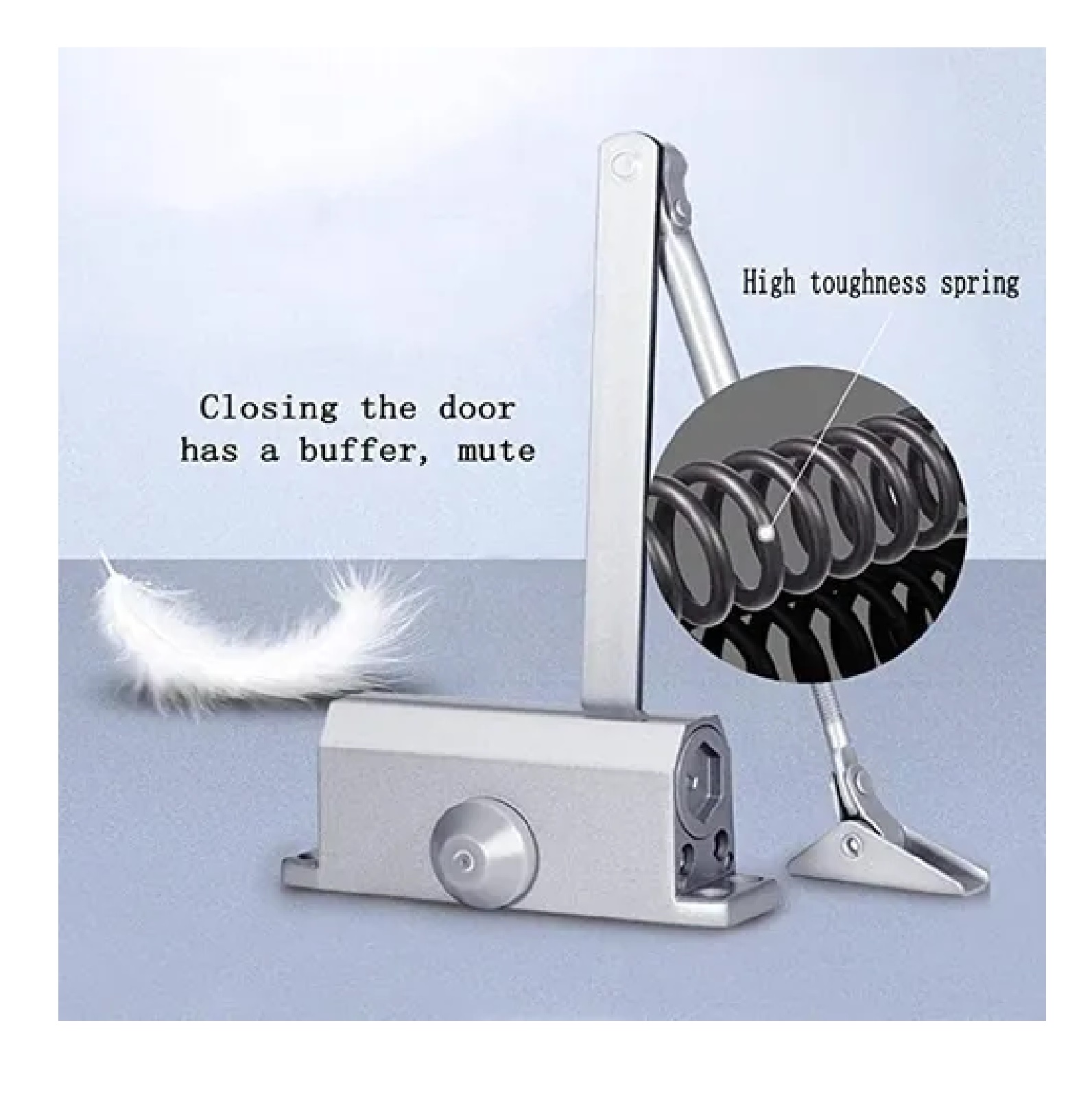 Cierra Puertas Automático Tiene Función Ignífuga Hidráulico