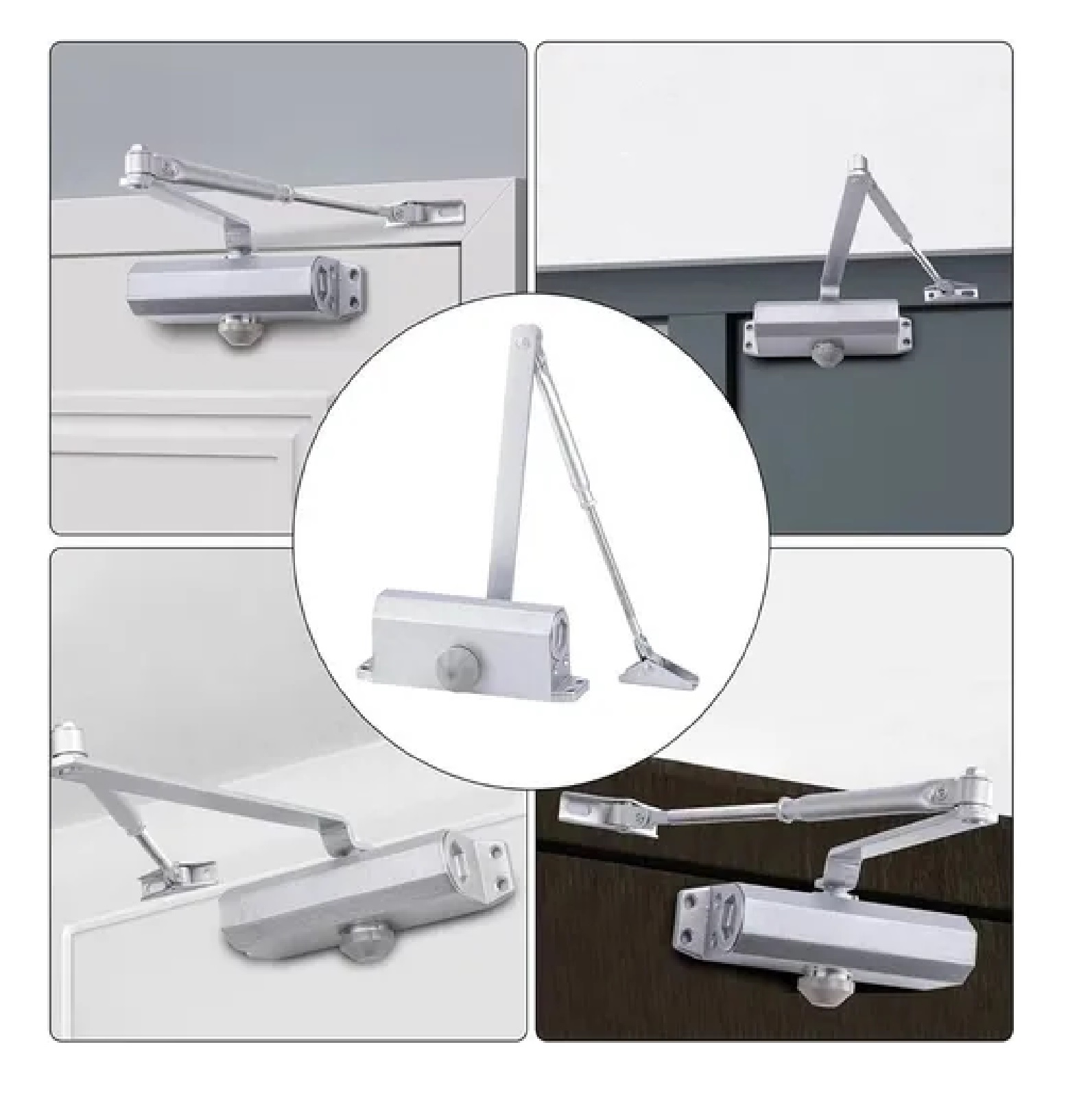 Cierra Puertas Automático Tiene Función Ignífuga Hidráulico