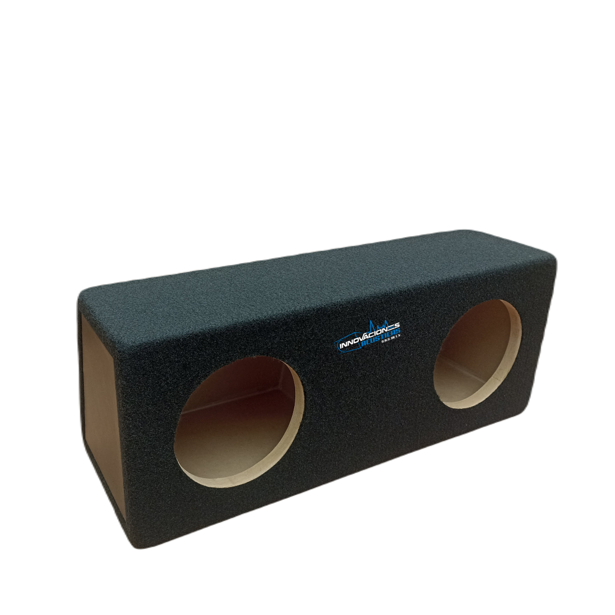 Cajon Para Dos Woofer De 6.5 Pulgadas Sellado