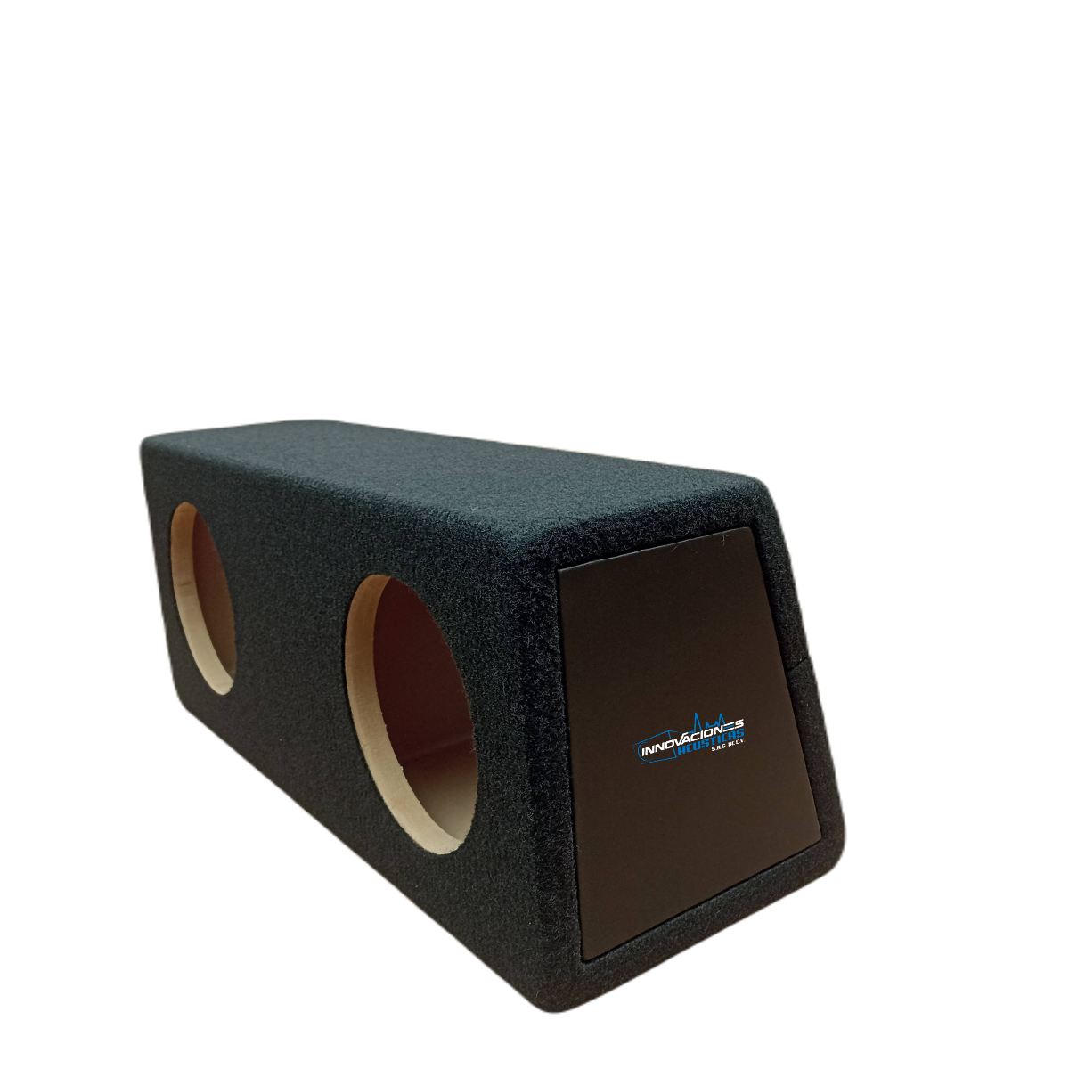Cajon Para Dos Woofer De 6.5 Pulgadas Sellado