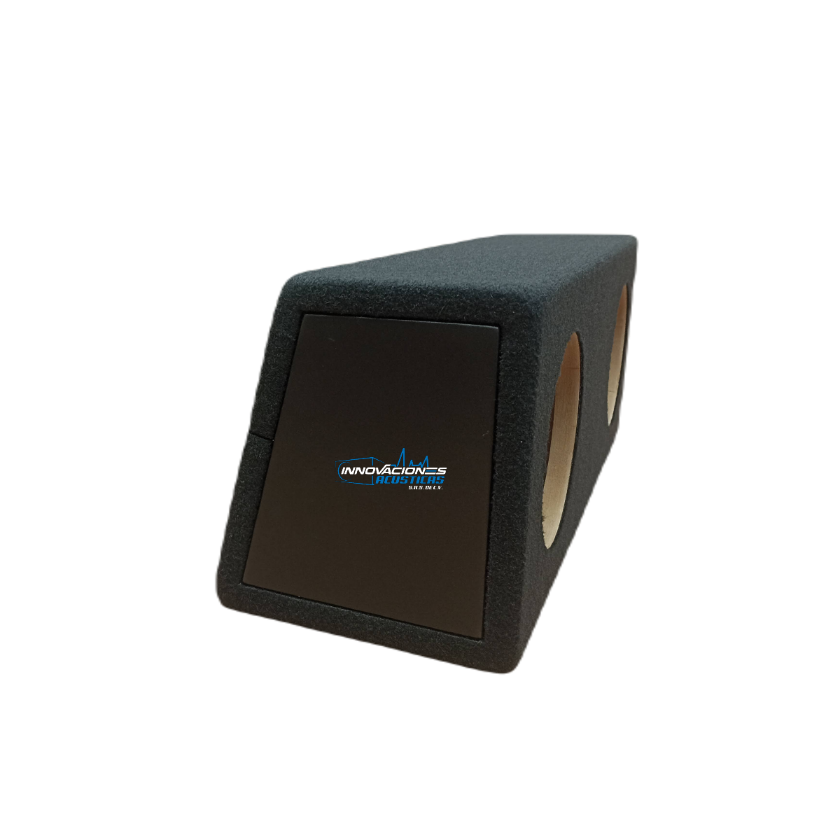 Cajon Para Dos Woofer De 6.5 Pulgadas Sellado