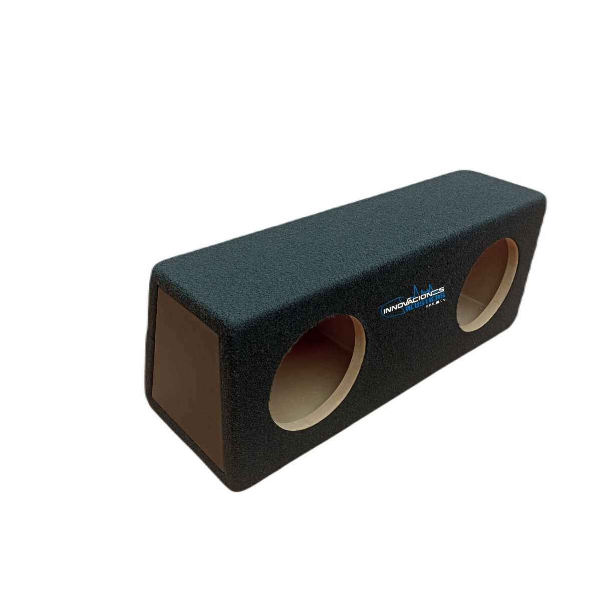 Cajon Para Dos Woofer De 6.5 Pulgadas Sellado