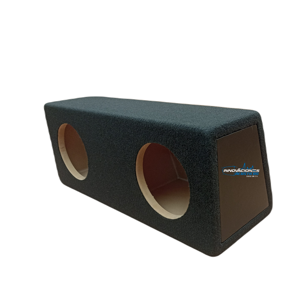 Cajon Para Dos Woofer De 6.5 Pulgadas Sellado