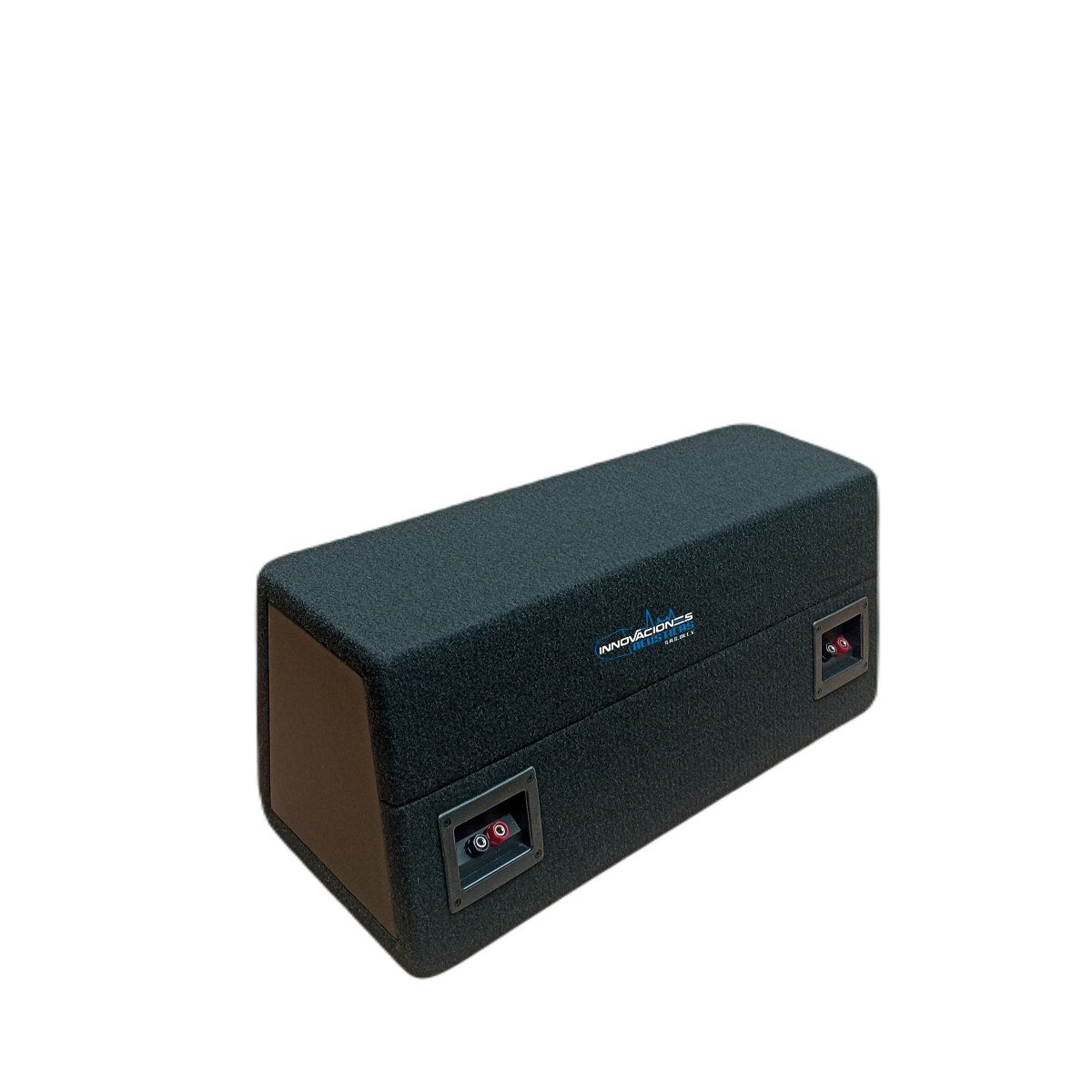 Cajon Para Dos Woofer De 6.5 Pulgadas Sellado