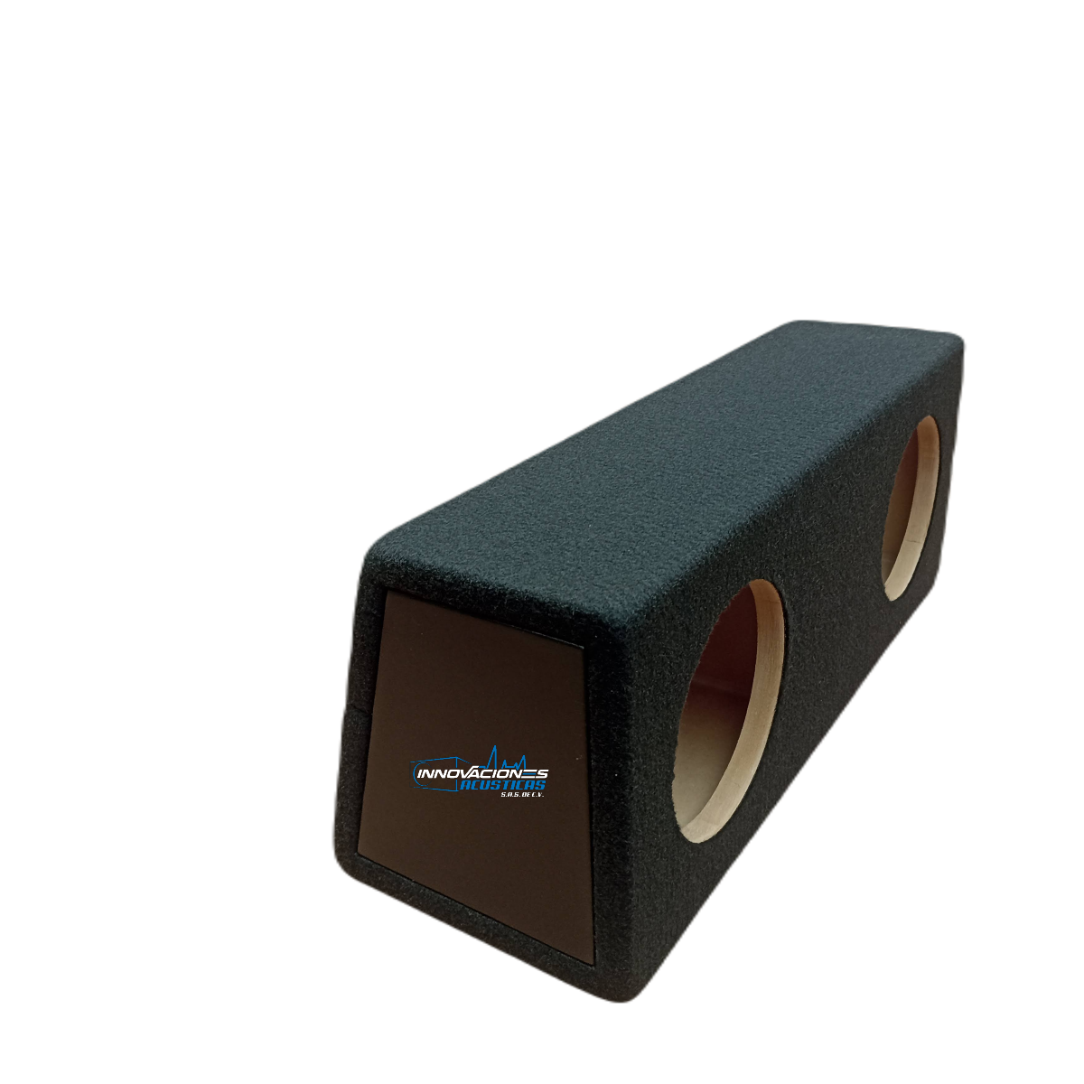 Cajon Para Dos Woofer De 6.5 Pulgadas Sellado