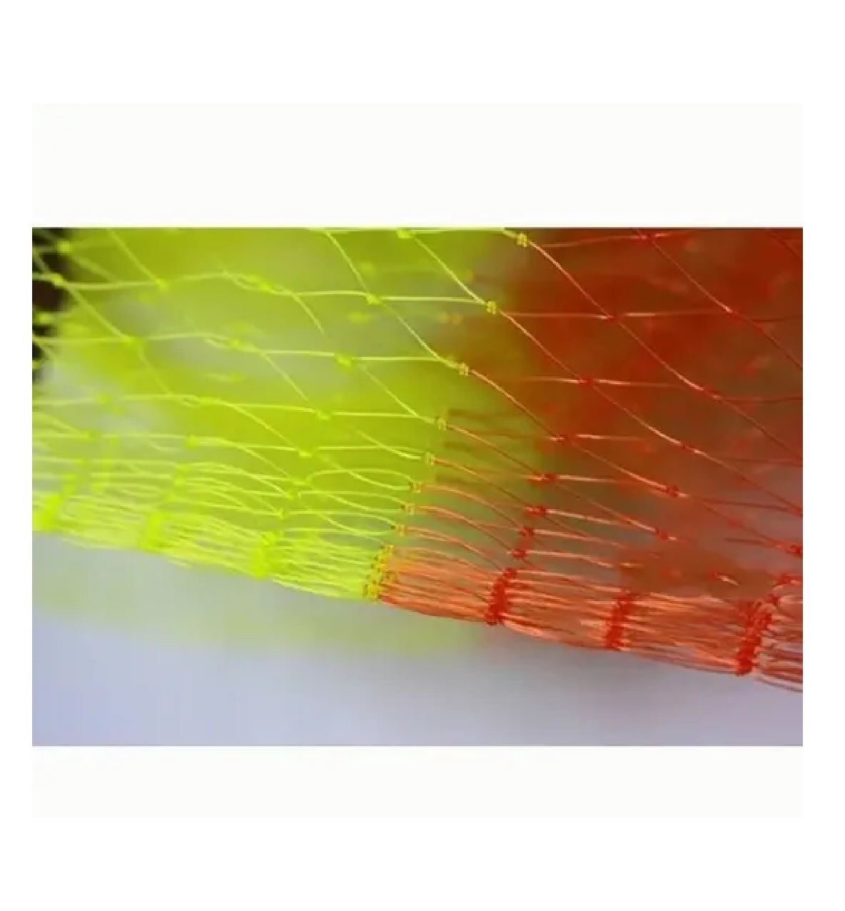 Red De Pesca Colorida Para Arrojar Manualmente