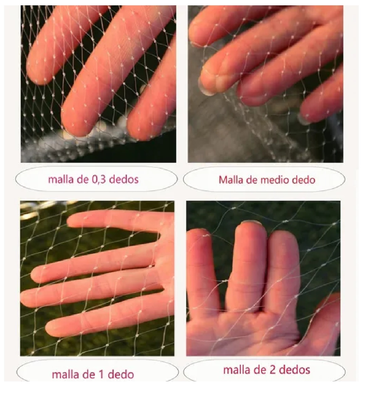 Red De Pesca Colorida Para Arrojar Manualmente