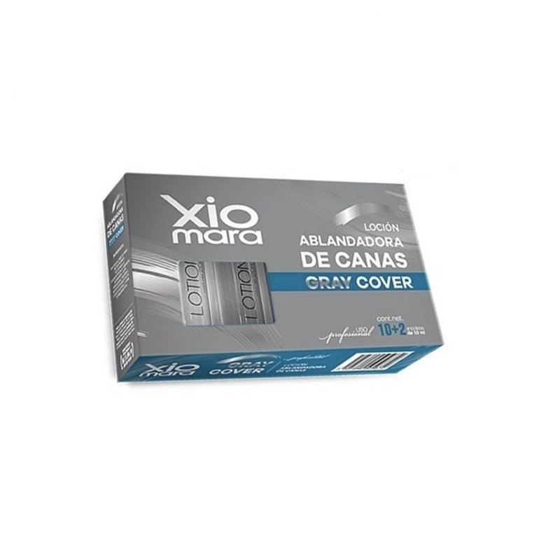 Xiomara Caja de Ampolleta Locion Ablandadora de Canas 12x10 ml 