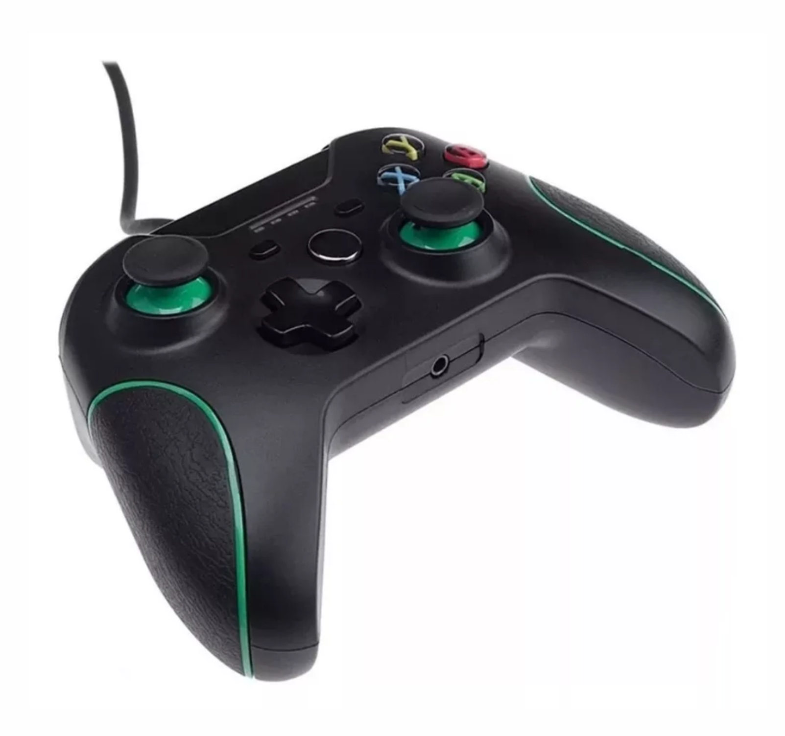 Control Xbox One Con Cable Usb Alámbrico 2M generico calidad original entrada de audífonos 3.5mm Ergonomía especial