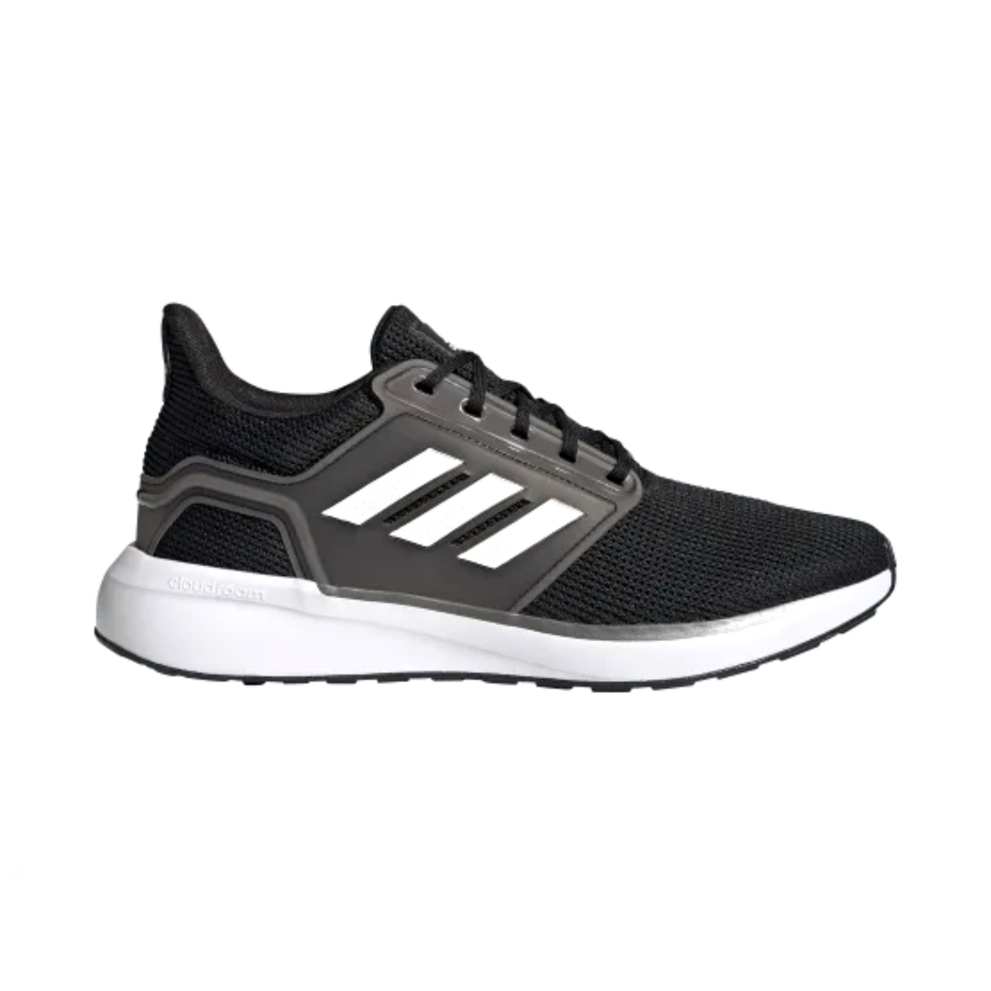 Tenis Adidas Eq19 Running Negro con Blanco Hombre Originales GY4719