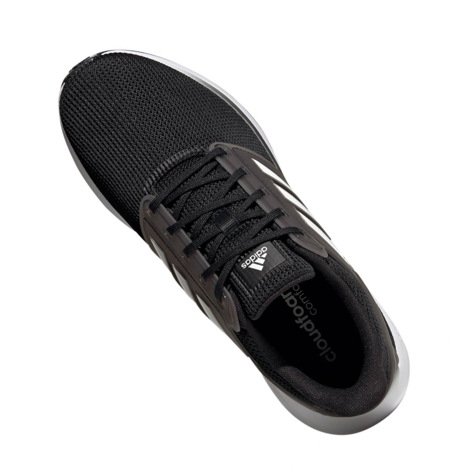 Tenis Adidas Eq19 Running Negro con Blanco Hombre Originales GY4719