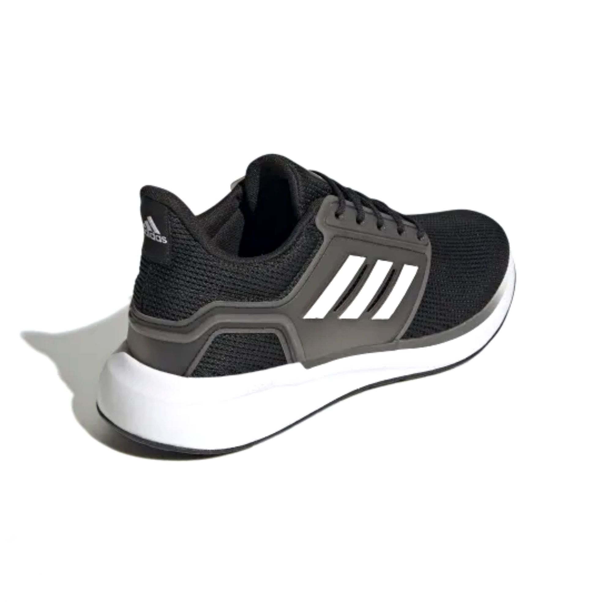 Tenis Adidas Eq19 Running Negro con Blanco Hombre Originales GY4719