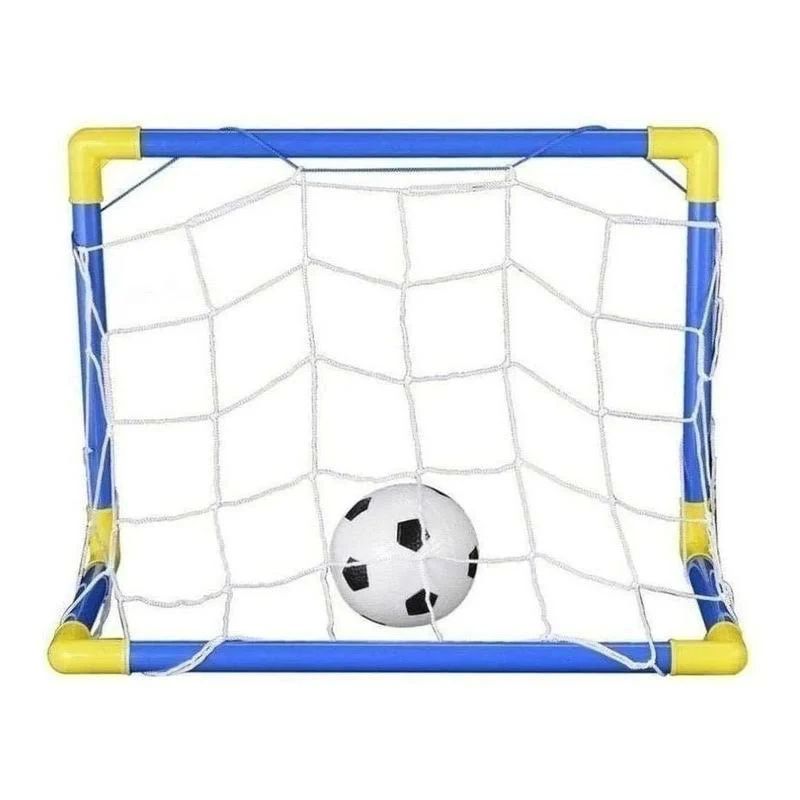 Set 2 Porterias Infantiles Futbol Soccer Armable 5576b1