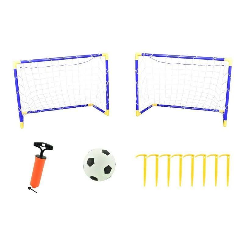 Set 2 Porterias Infantiles Futbol Soccer Armable 5576b1