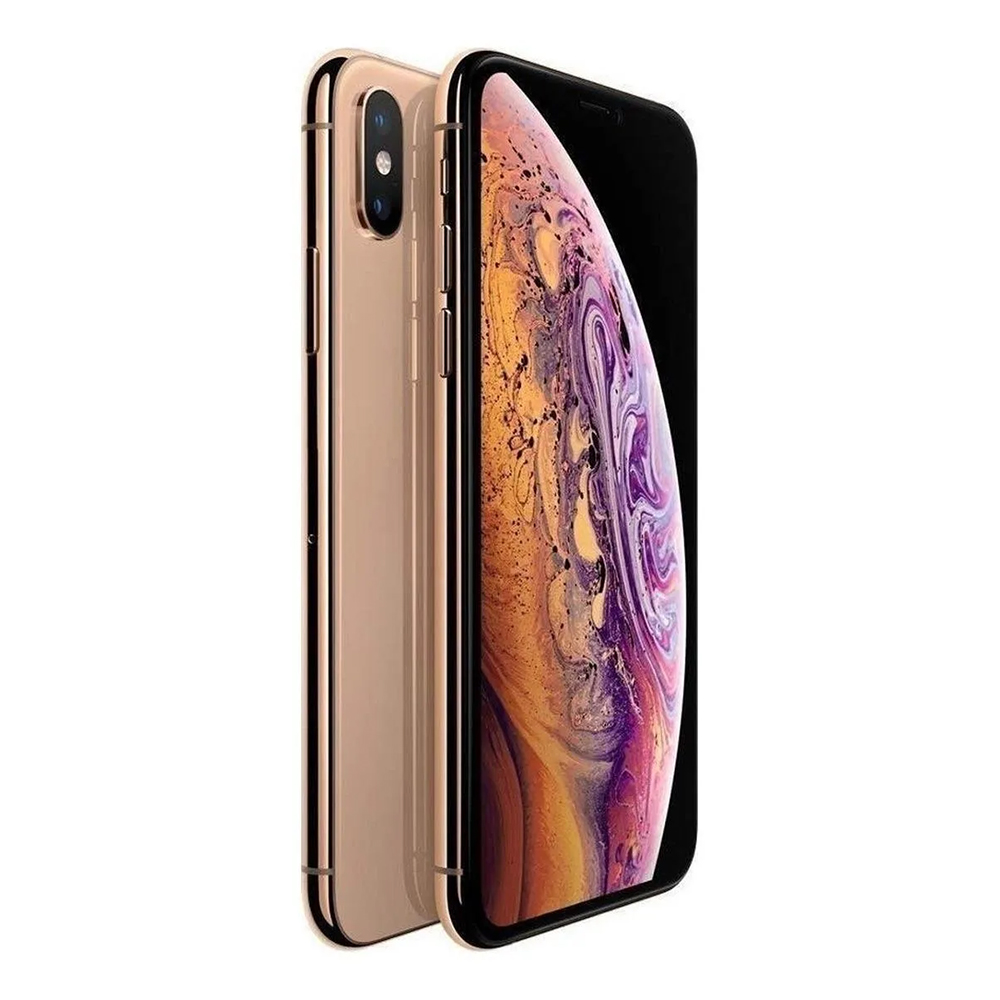 Apple Iphone XS 64GB Dorado Desbloqueado Reacondicionado Grado A