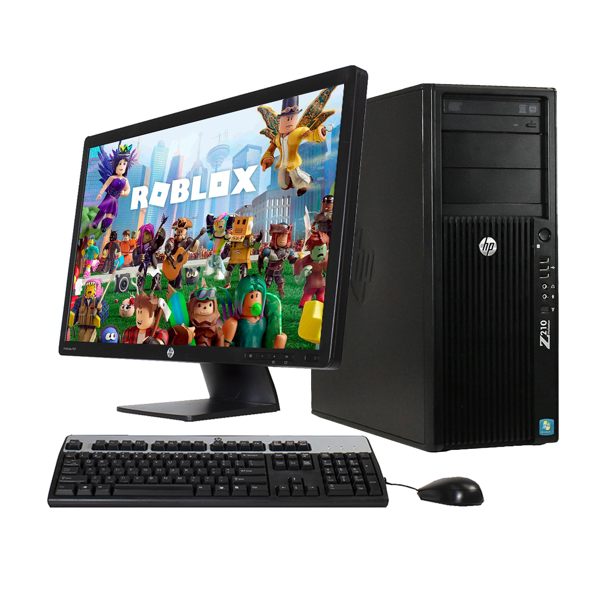 Equipo Gamer Basico HP Z210 