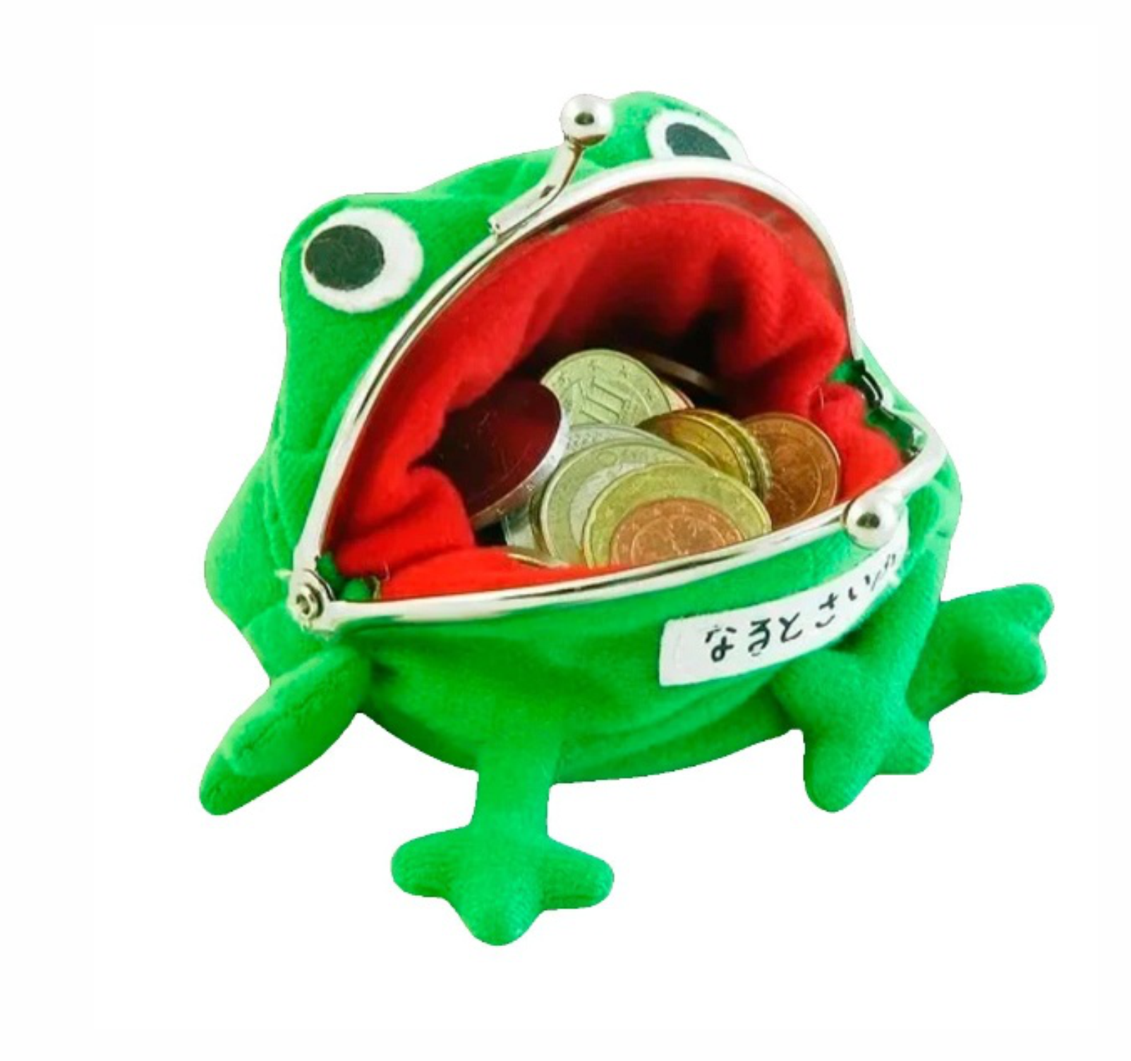 Bolsa Monedero Con Estilo De Rana Ideal Cartera Cosplay naruto compacto y funcional monedero de felpa