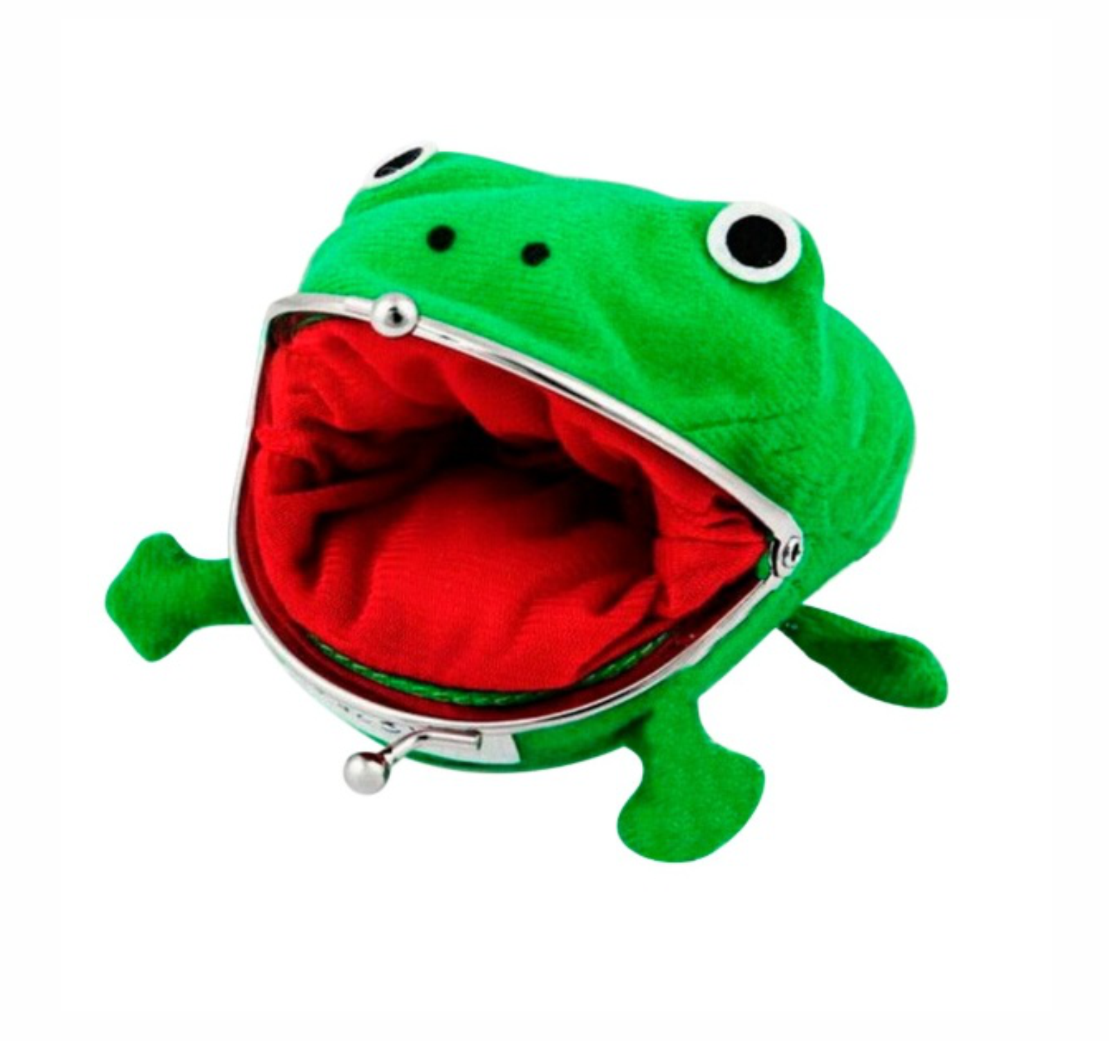 Bolsa Monedero Con Estilo De Rana Ideal Cartera Cosplay naruto compacto y funcional monedero de felpa