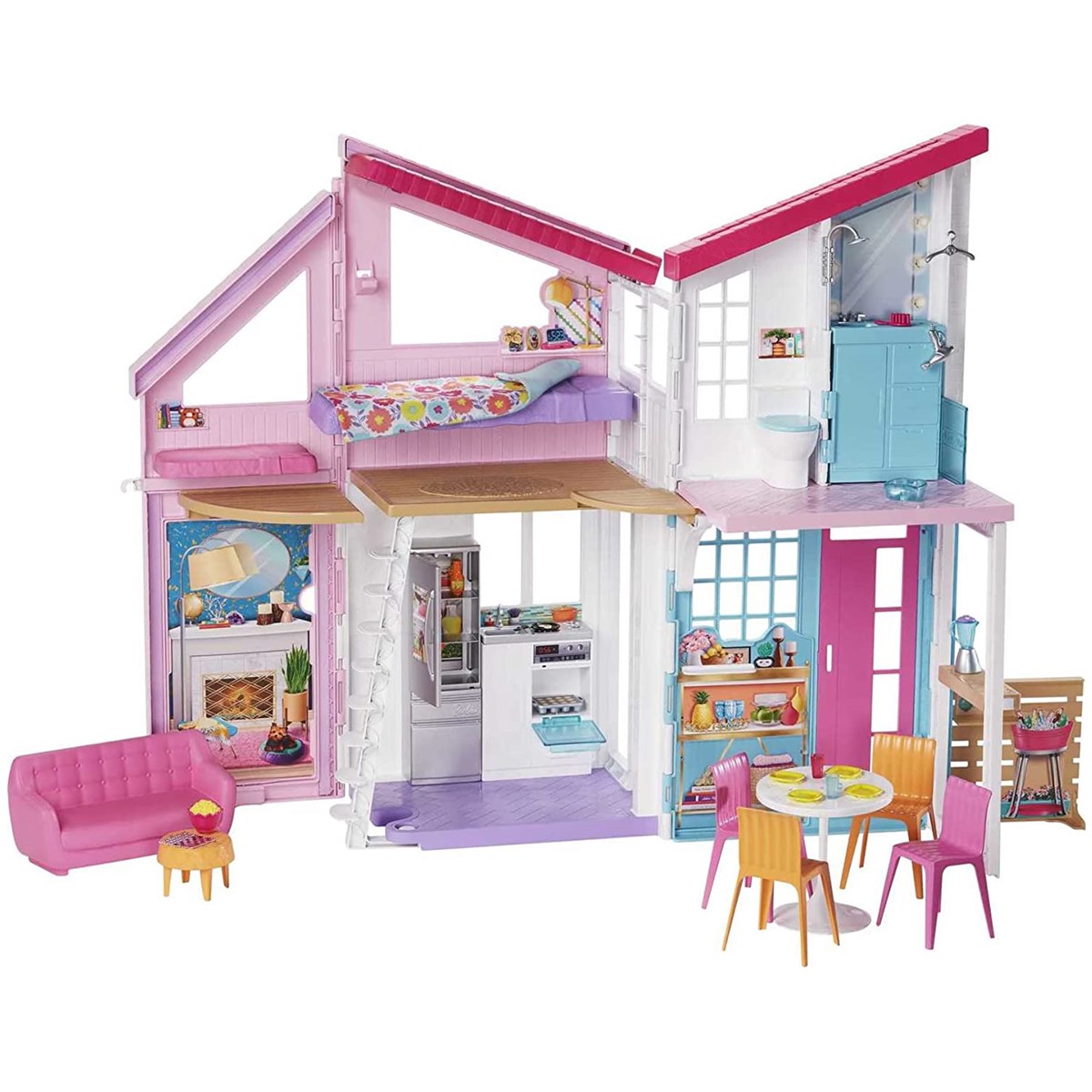 Barbie Accesorios Para Muneca Casa Malibu FXG57 Mattel