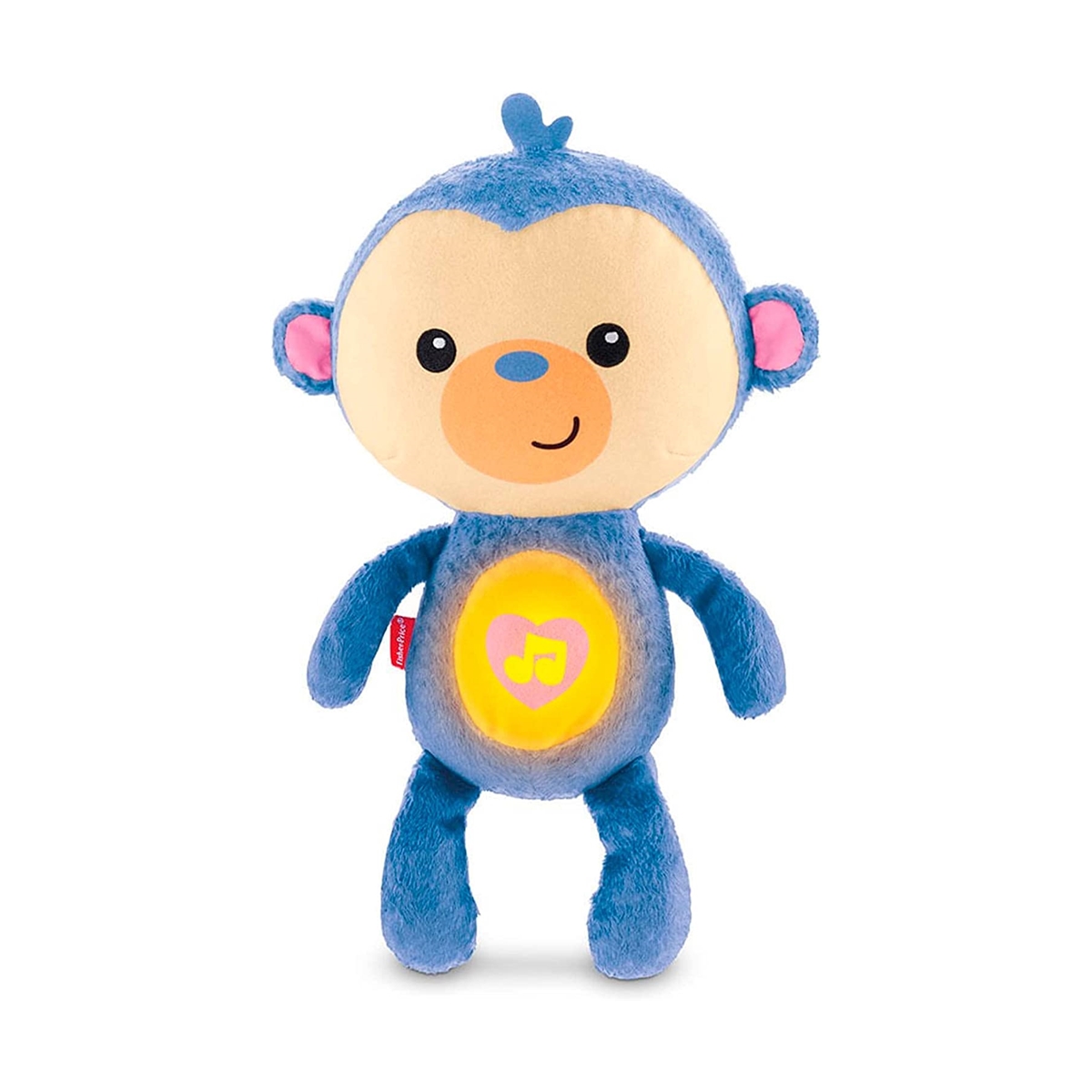 Peluche Mono Chango Brillosos Luminosos Fisher Price CKV15 Mattel