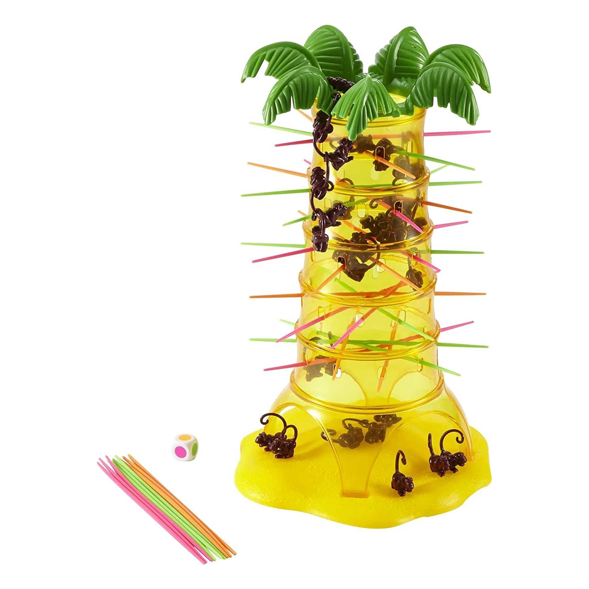 Monos Locos Clasico Juego de Mesa Mattel 52563