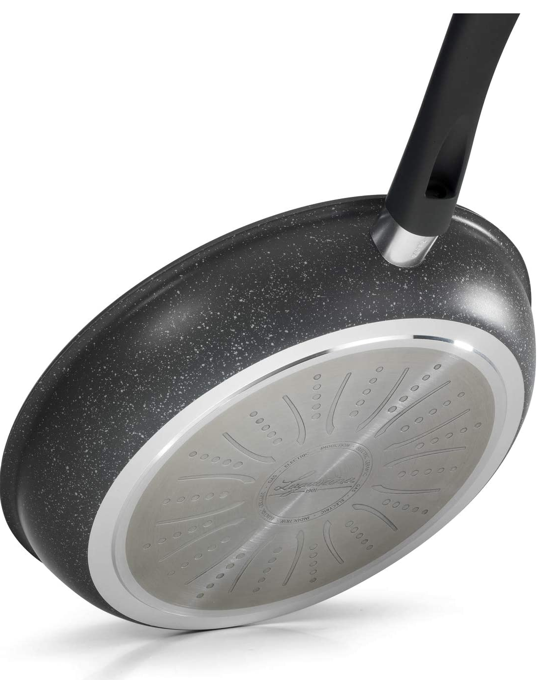Sartén Indución 28 Cms Lagostina Lavinia 012160040128 Negro