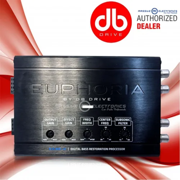Epicentro Restaurador De Bajos Db Drive Euphoria Exbe-2