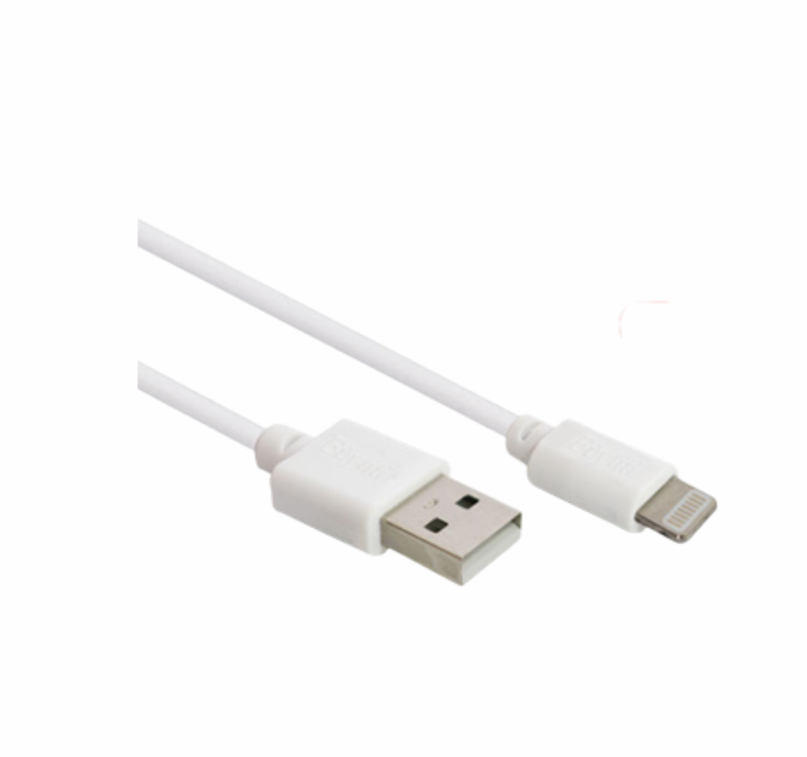 Cable cargador para iPhone de 1 metro Flexible plástico resistente usb 2.0 salida lightning