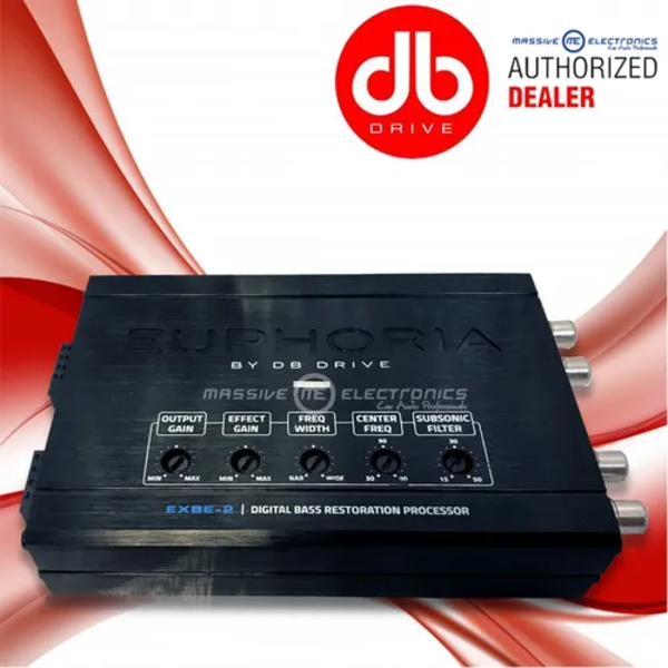 Epicentro Restaurador De Bajos Db Drive Euphoria Exbe-2