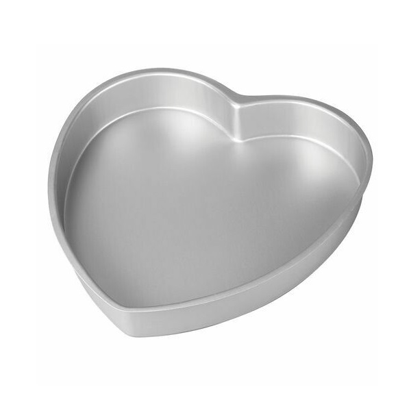 Molde Pastel Corazon 6 pulg Wilton 2105-600