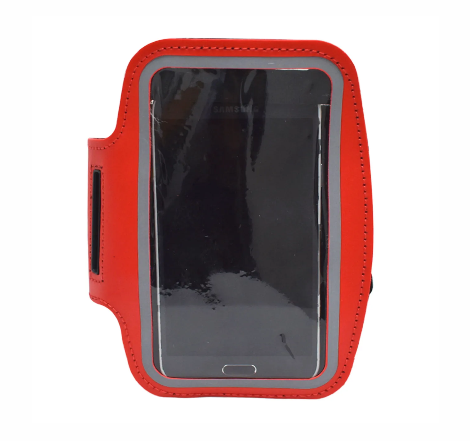 Funda con brazalete para teléfono móvil, accesorio de 5 pulgadas para deportes al aire libre, para Samsung, gimnasio