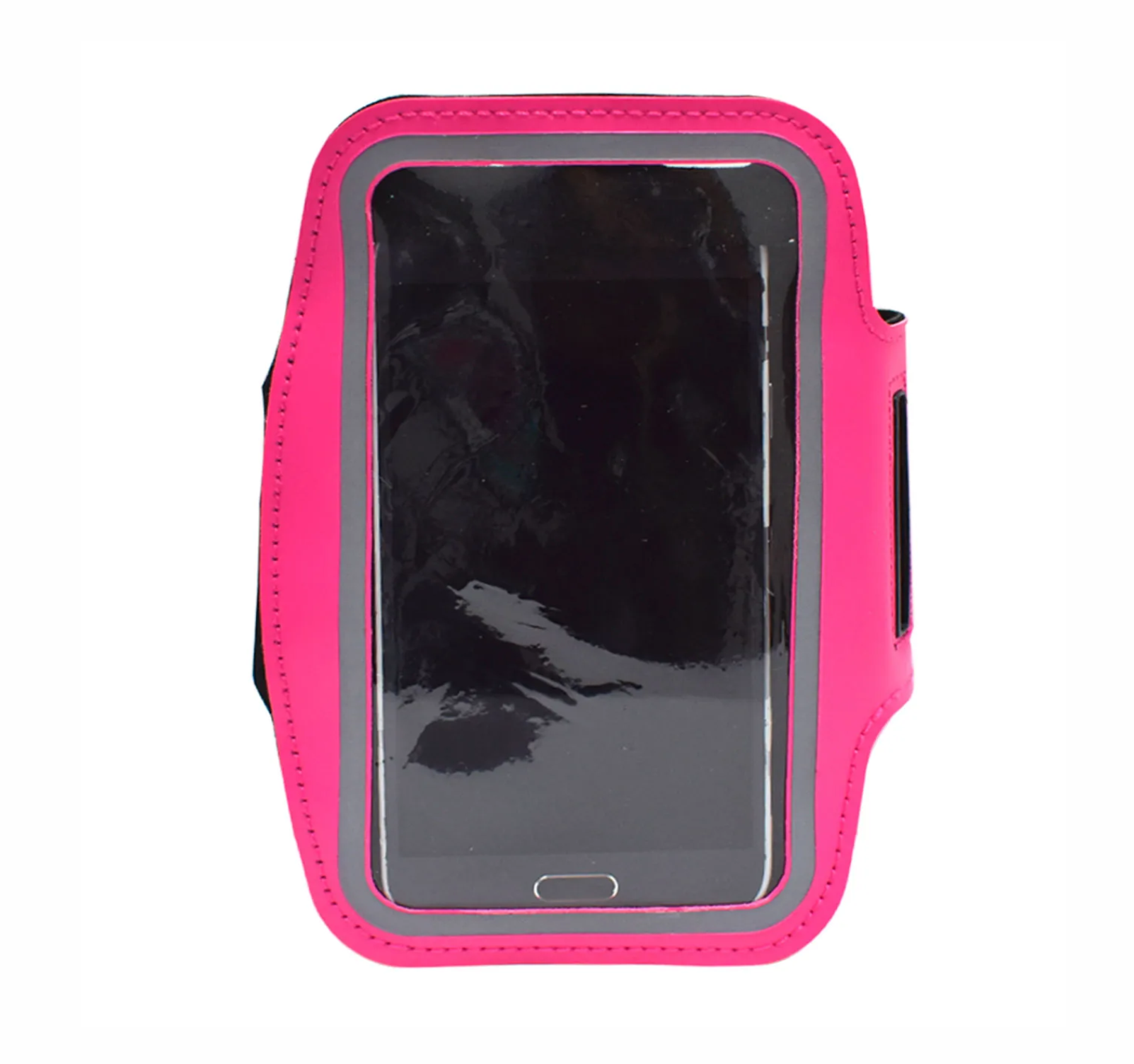 Funda con brazalete para teléfono móvil, accesorio de 5 pulgadas para deportes al aire libre, para Samsung, gimnasio