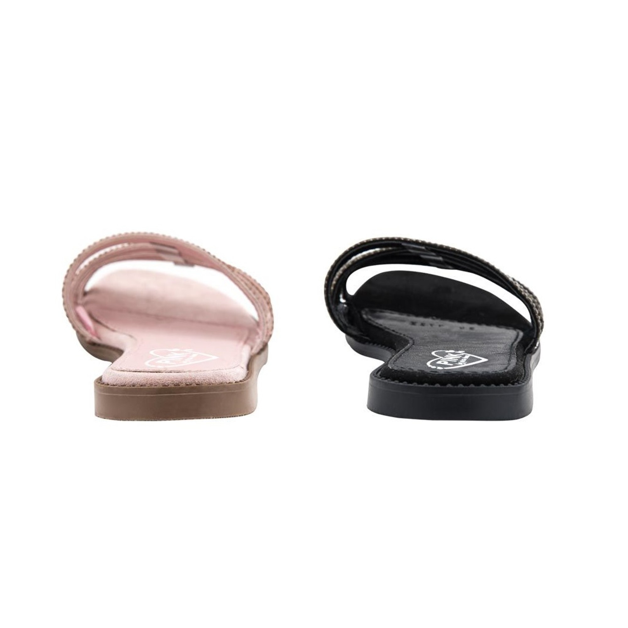 Kit De Sandalia Casual Pink By Price Shoes 9722