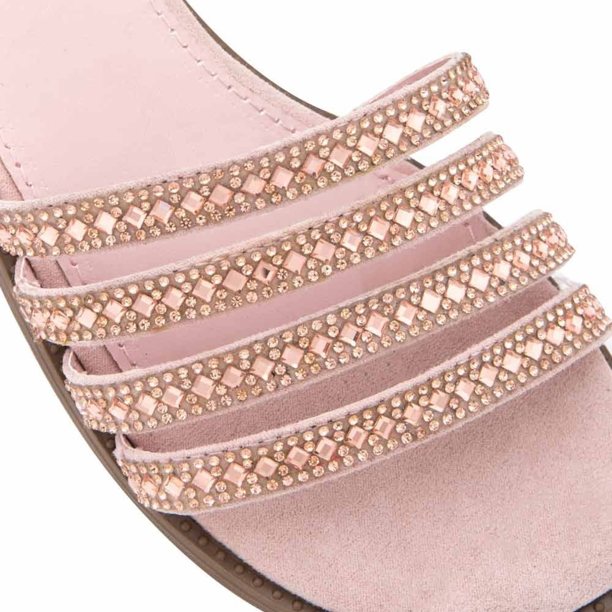 Kit De Sandalia Casual Pink By Price Shoes 9722