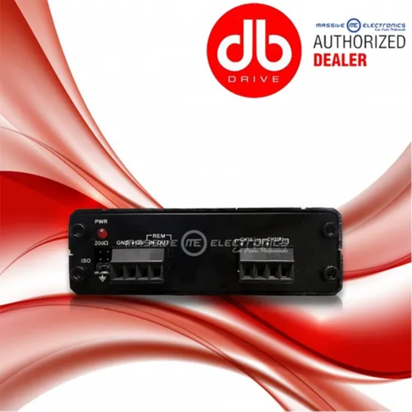 Epicentro Restaurador De Bajos Db Drive Euphoria Exbe-2