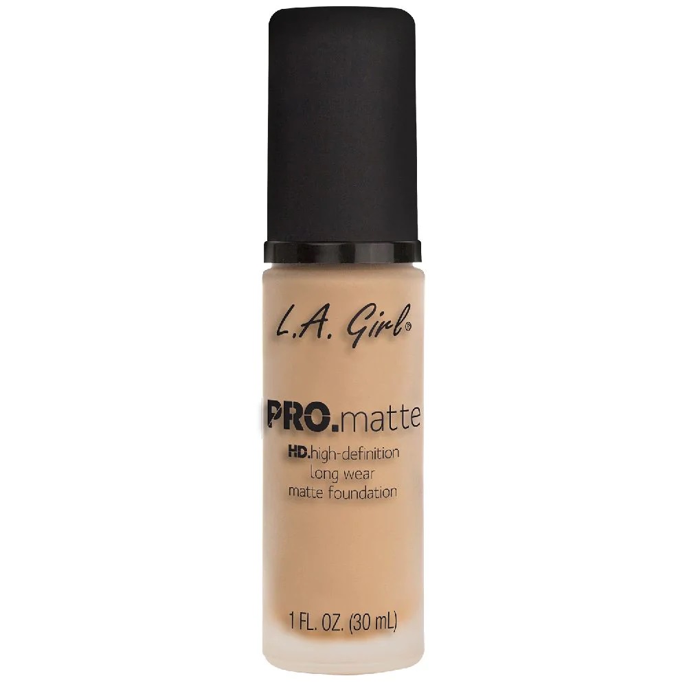 Base De Maquillaje Pro.Matte Tono Ivory - L. A. Girl 