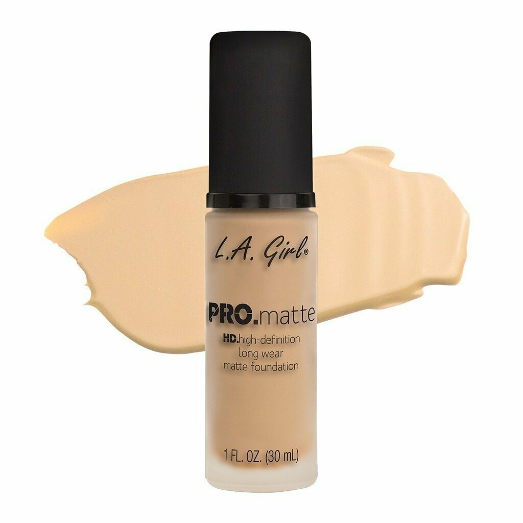 Base De Maquillaje Pro.Matte Tono Ivory - L. A. Girl 