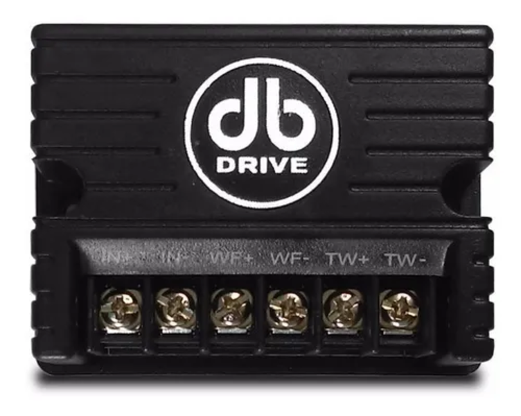 Set De Medios Db Drive Wdx65c 6.5 PuLG 500w Max Tweeters