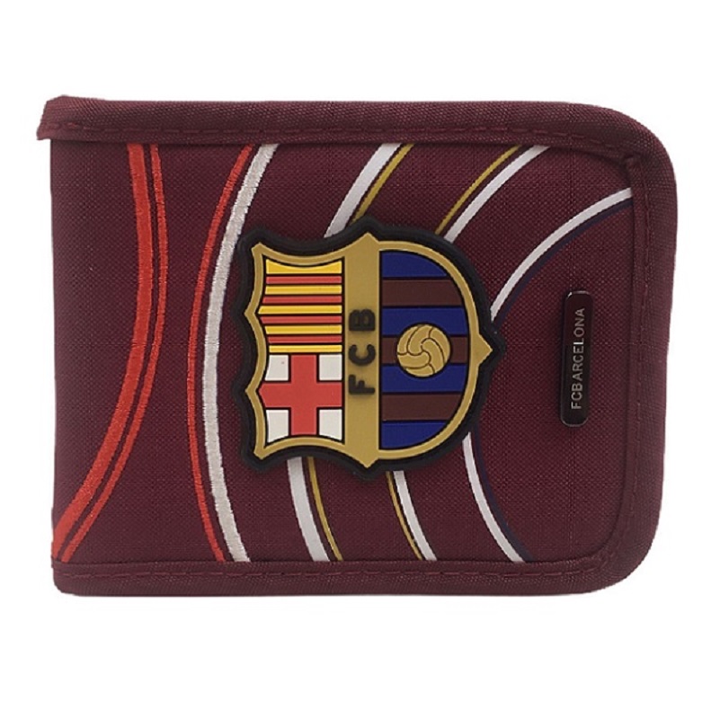 Cartera Original Del Equipo Barcelona