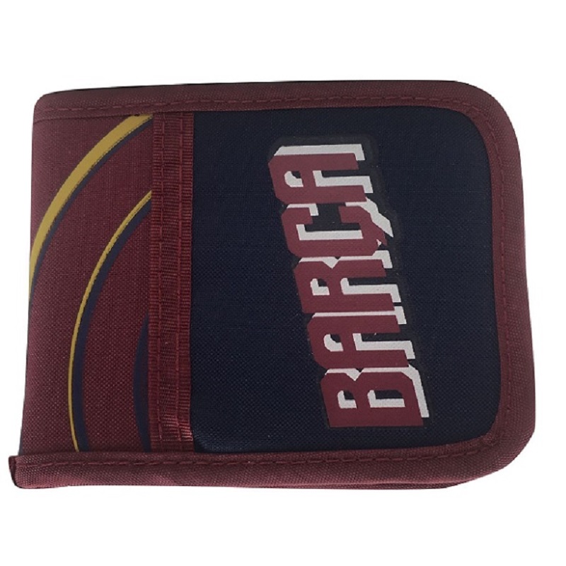 Cartera Original Del Equipo Barcelona